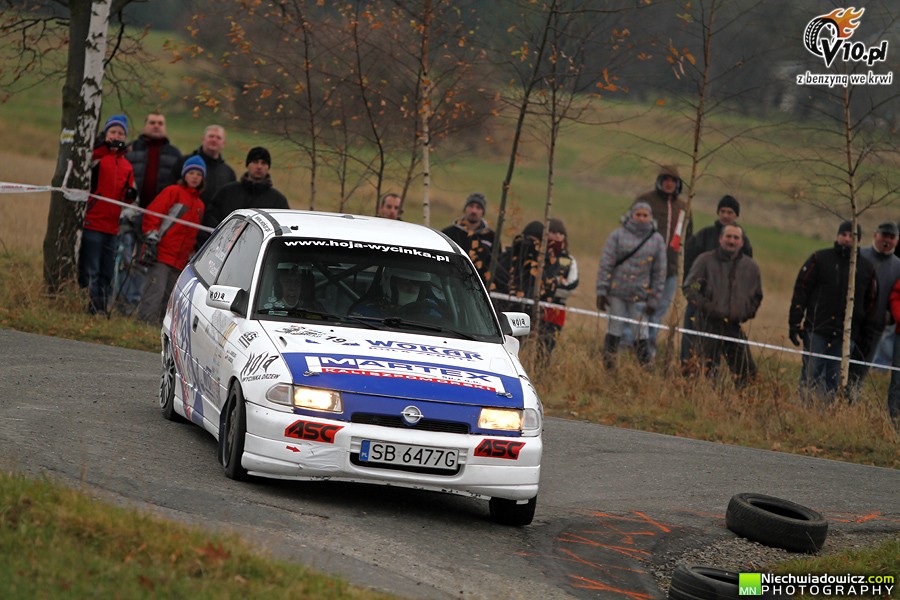 Rajd Cieszyska Barbrka